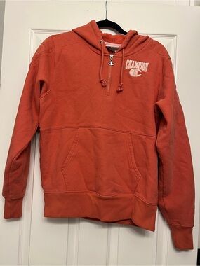 Champion Reverse Weave 1/4 Zip Women’s Sweatshirt - Small